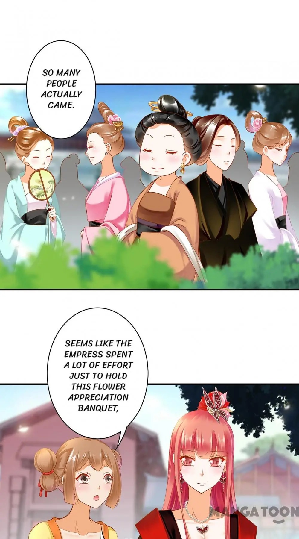 The Princess's Time Travel - Chapter 135