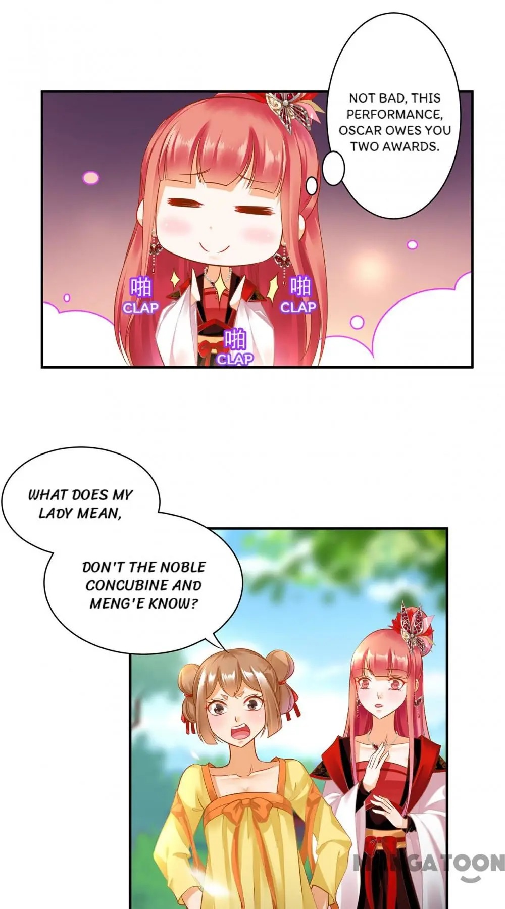 The Princess's Time Travel - Chapter 137