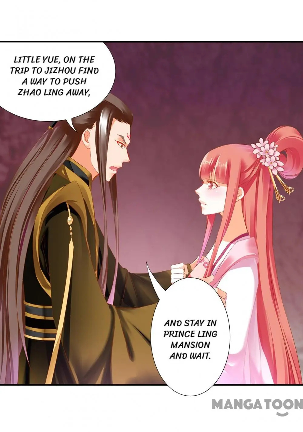 The Princess's Time Travel - Chapter 181