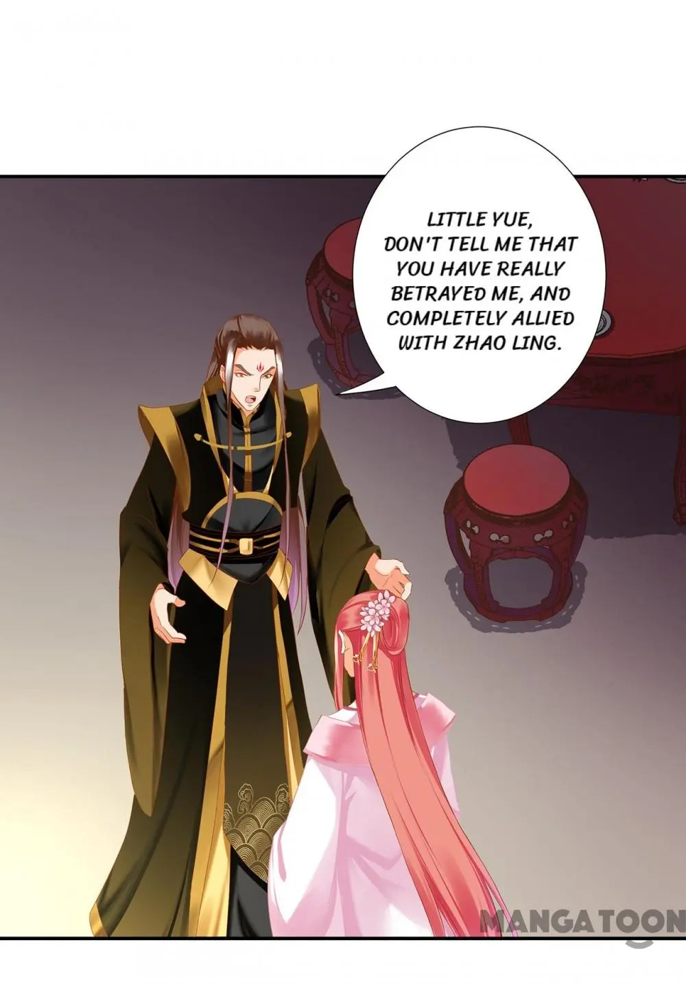 The Princess's Time Travel - Chapter 181