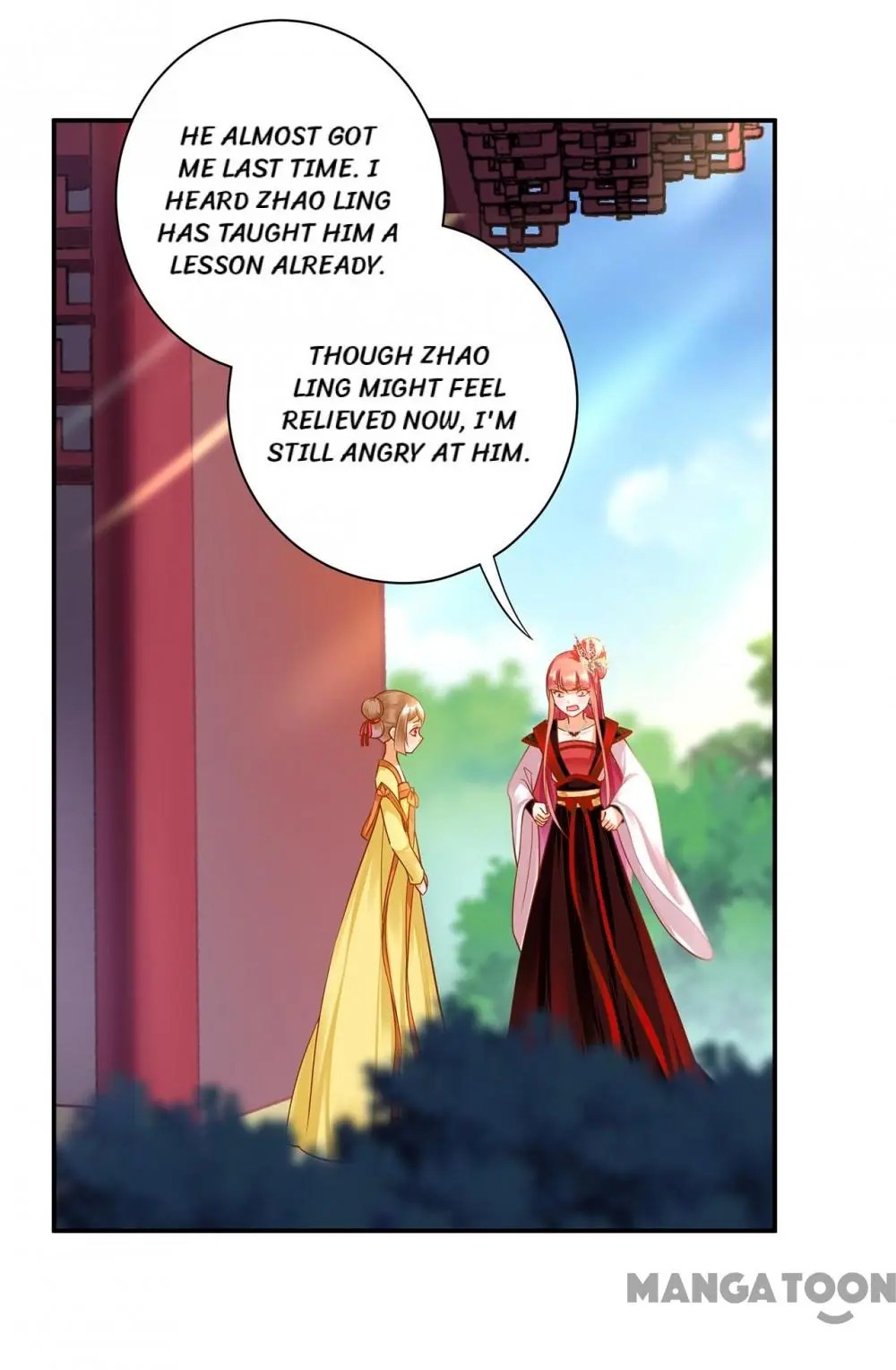 The Princess's Time Travel - Chapter 140