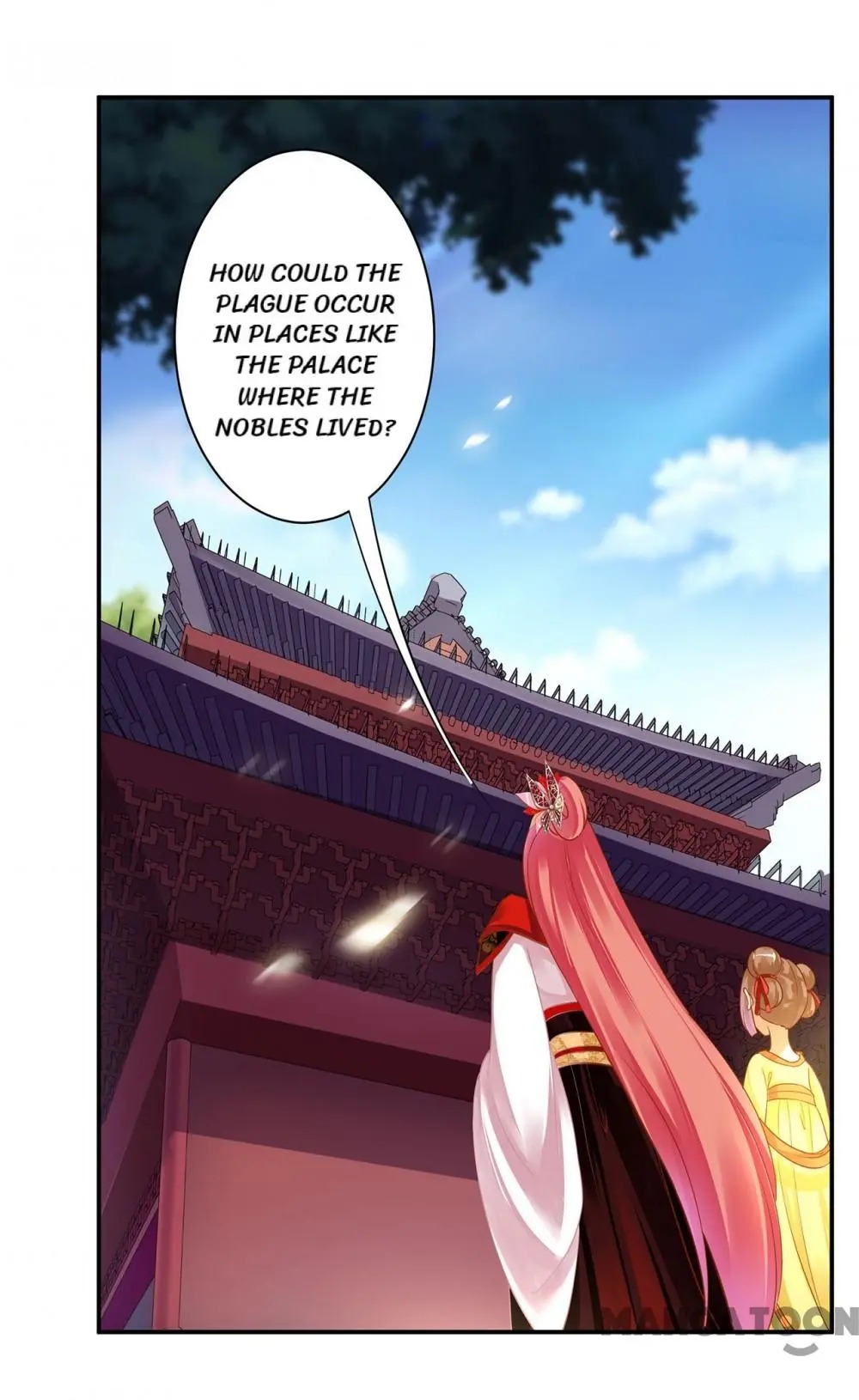 The Princess's Time Travel - Chapter 140