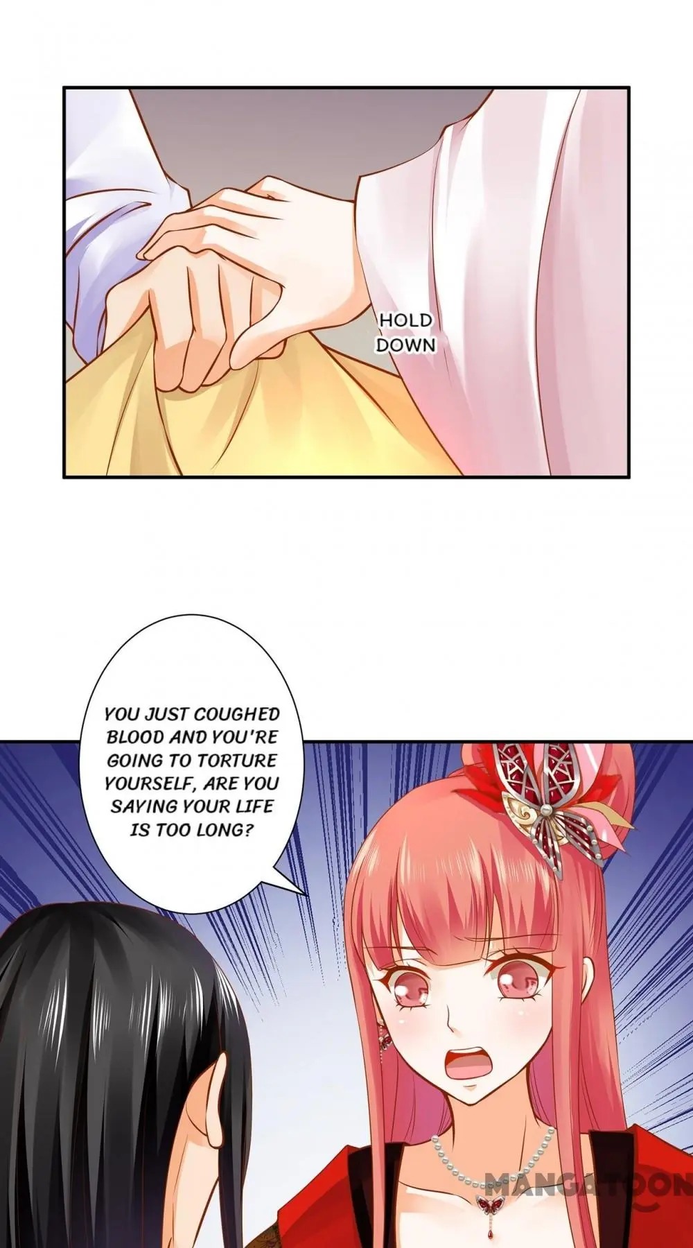 The Princess's Time Travel - Chapter 161