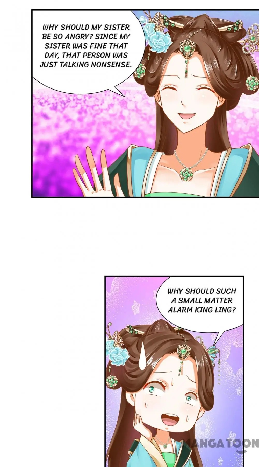 The Princess's Time Travel - Chapter 136