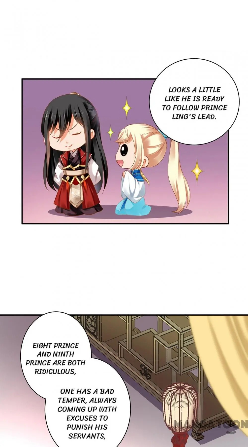 The Princess's Time Travel - Chapter 159