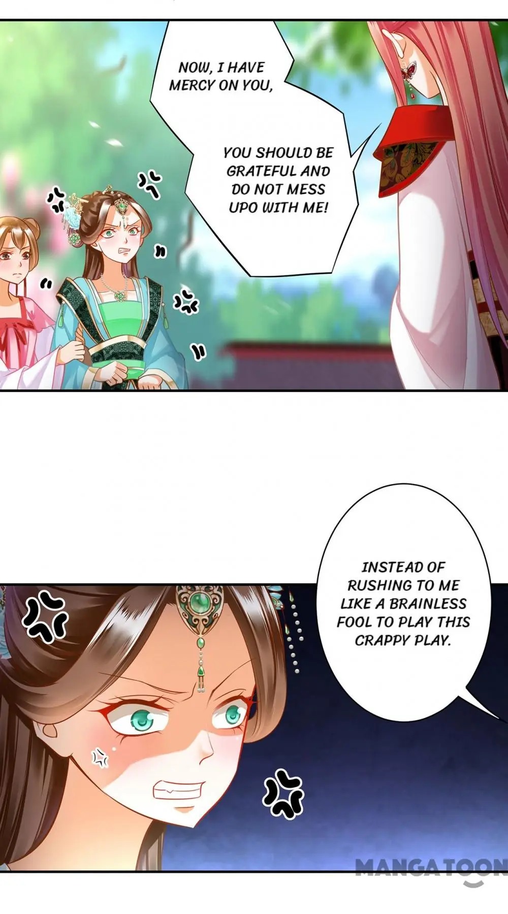 The Princess's Time Travel - Chapter 138