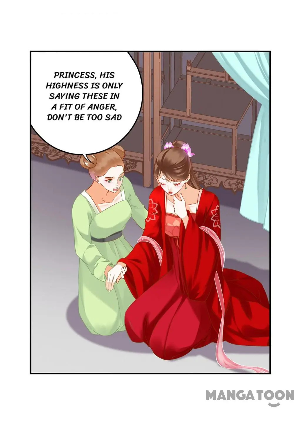 The Princess's Time Travel - Chapter 212