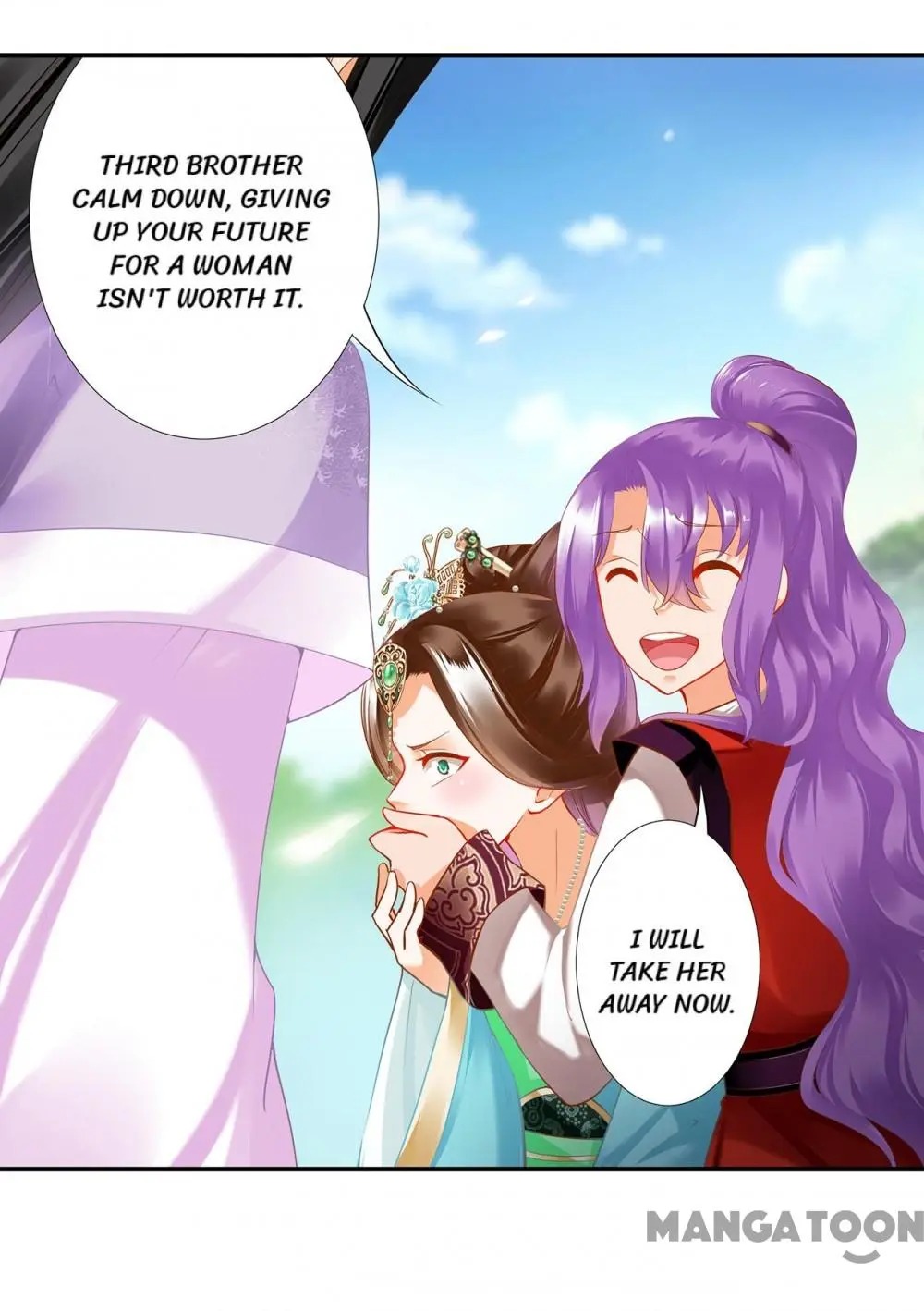 The Princess's Time Travel - Chapter 173