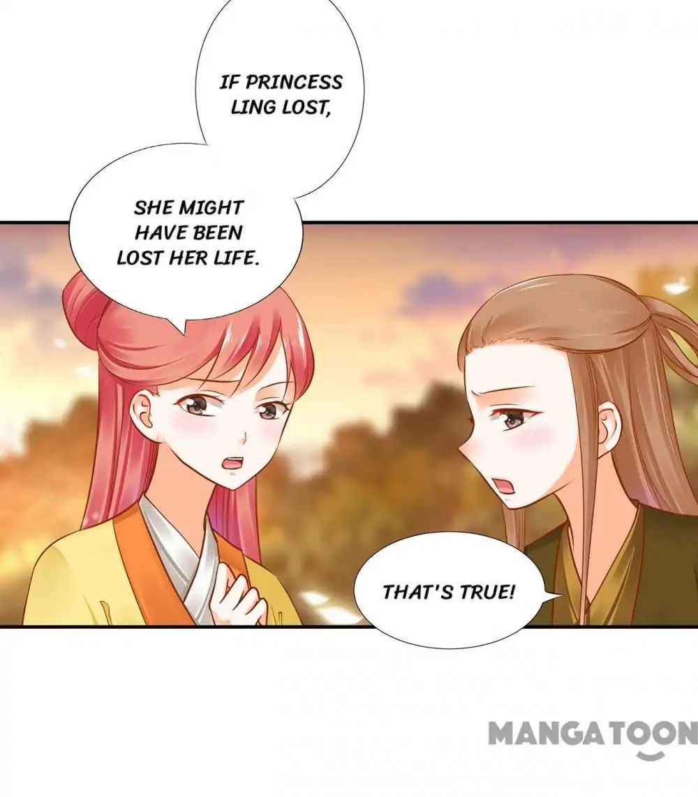 The Princess's Time Travel - Chapter 39