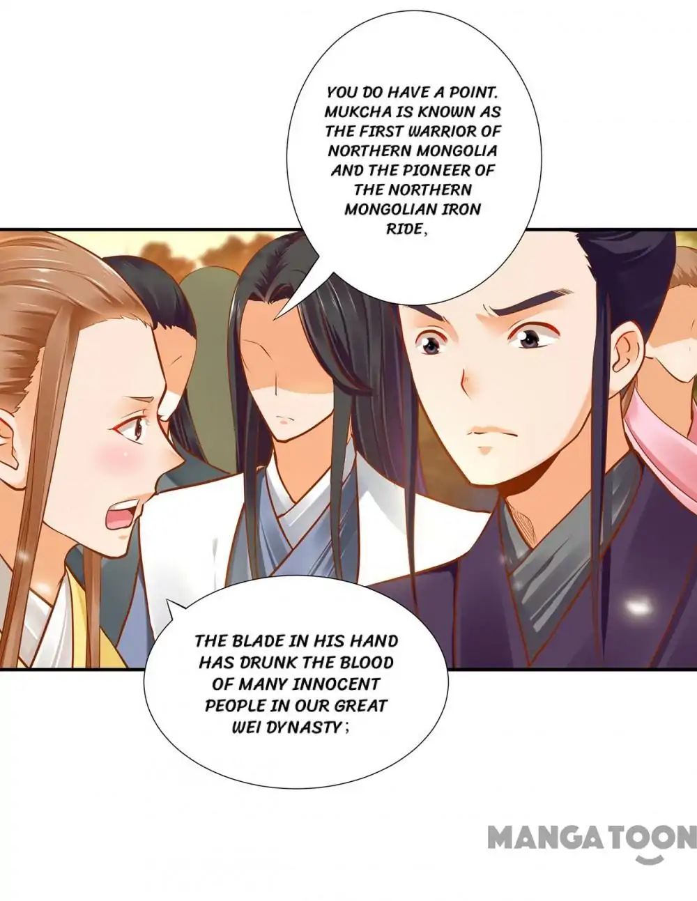 The Princess's Time Travel - Chapter 36