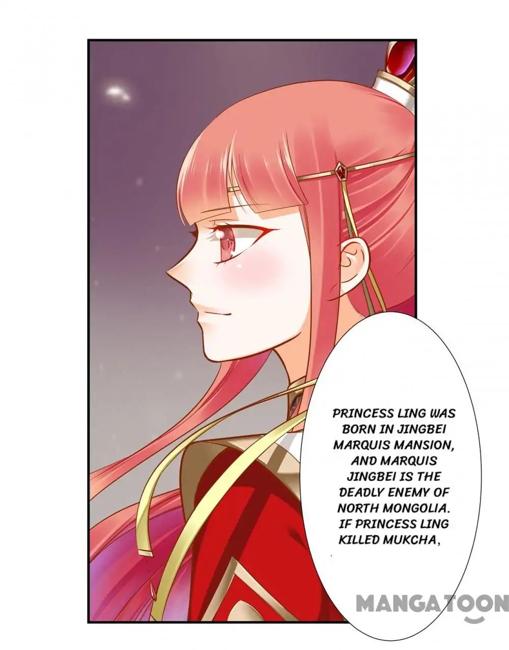 The Princess's Time Travel - Chapter 36