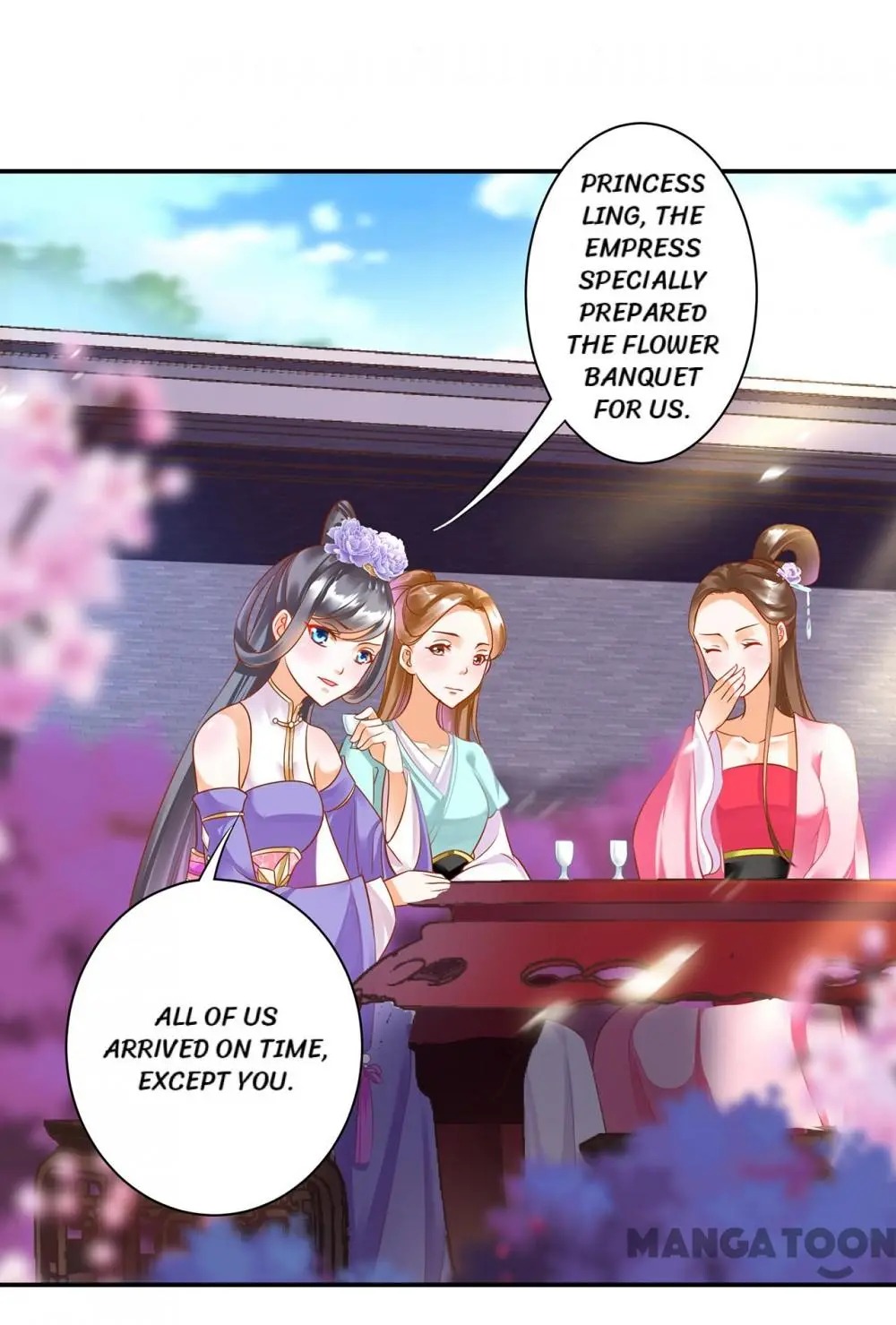 The Princess's Time Travel - Chapter 142