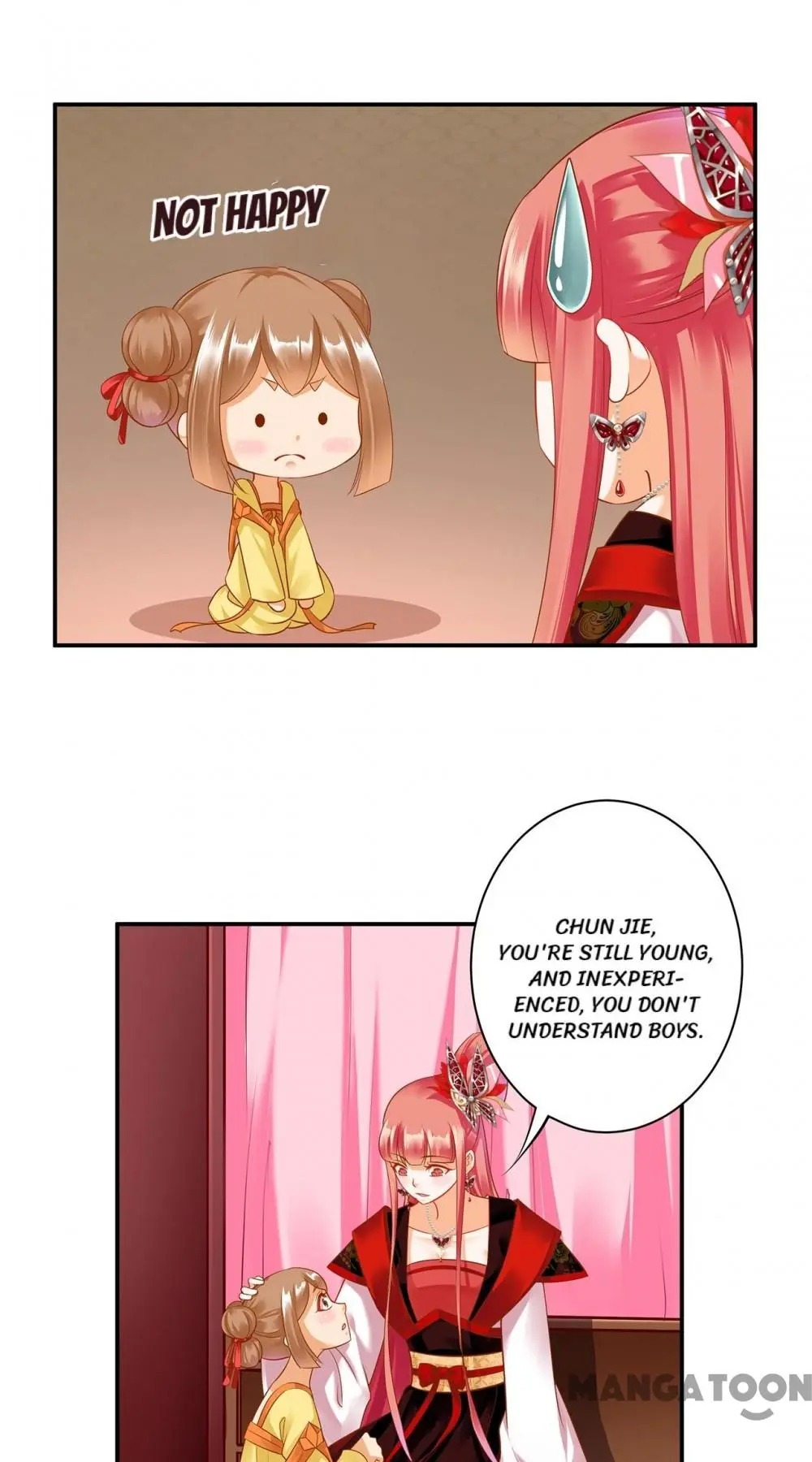 The Princess's Time Travel - Chapter 155