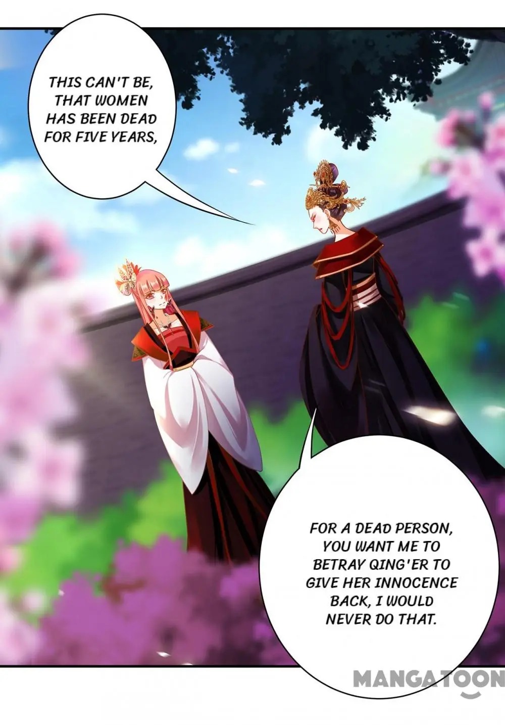 The Princess's Time Travel - Chapter 147