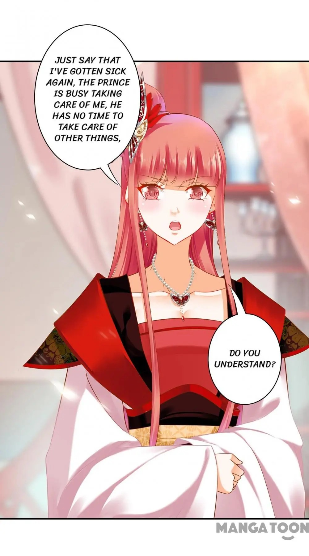 The Princess's Time Travel - Chapter 160