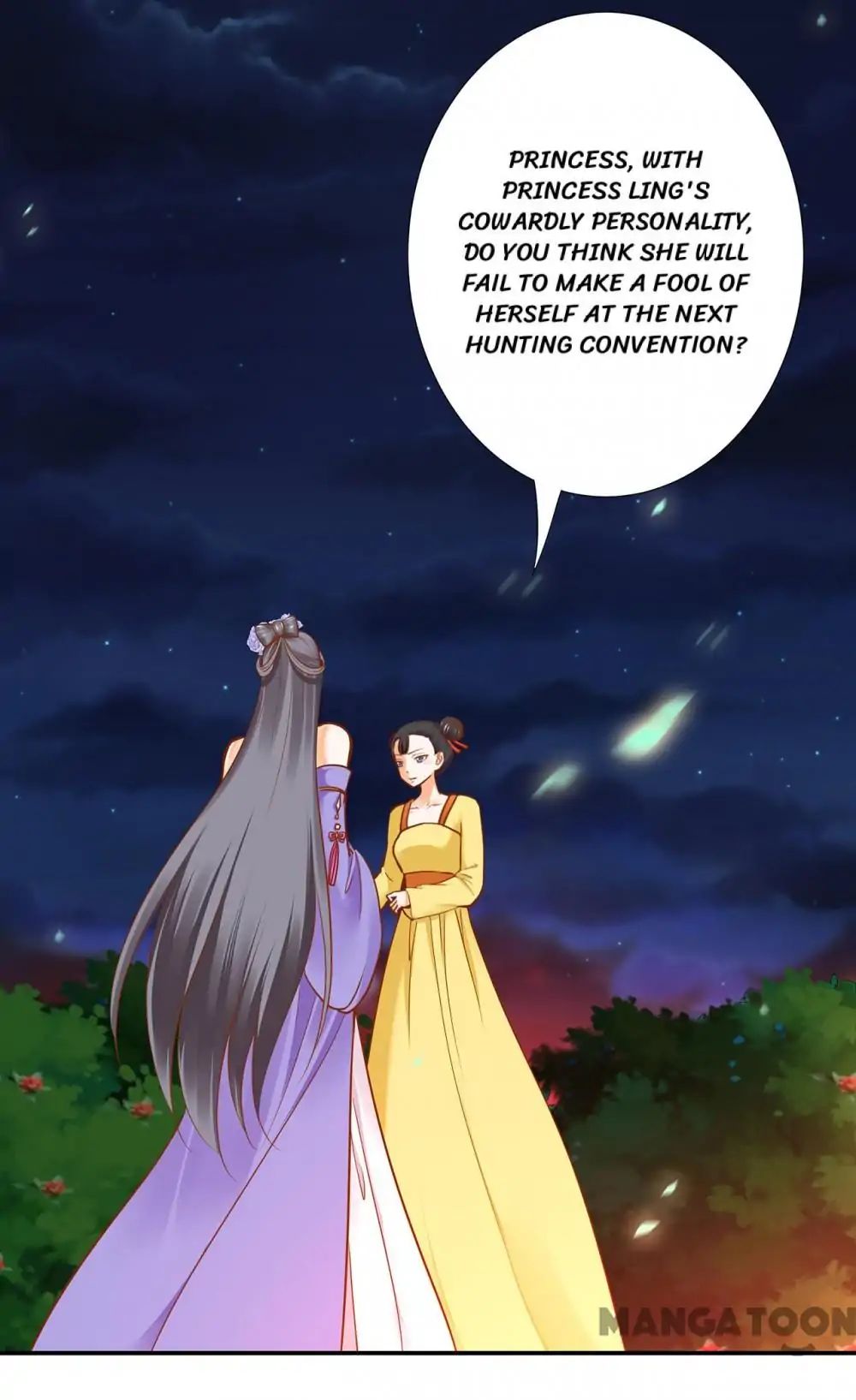 The Princess's Time Travel - Chapter 22