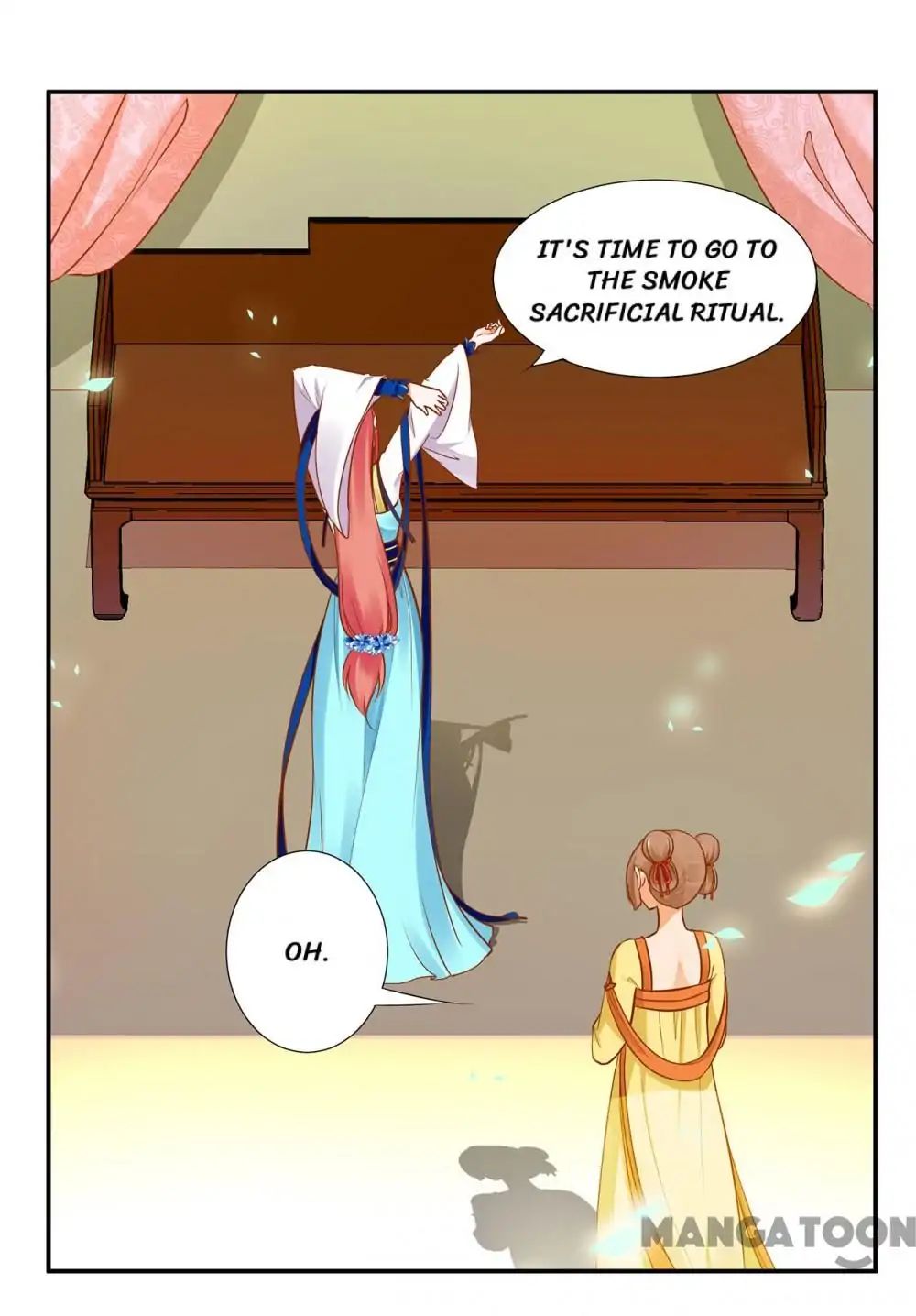 The Princess's Time Travel - Chapter 22