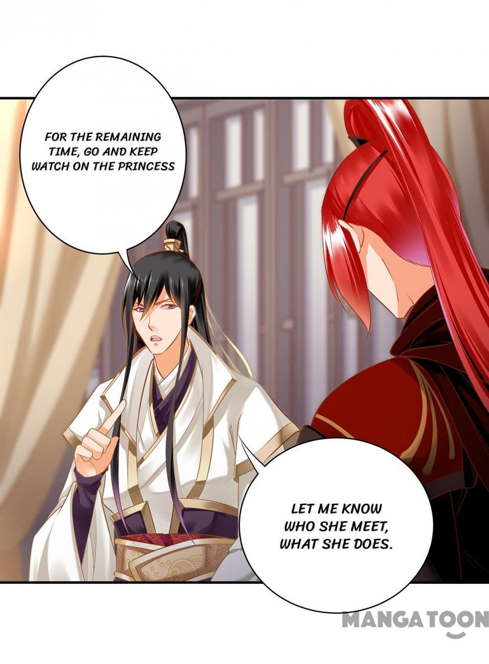 The Princess's Time Travel - Chapter 216