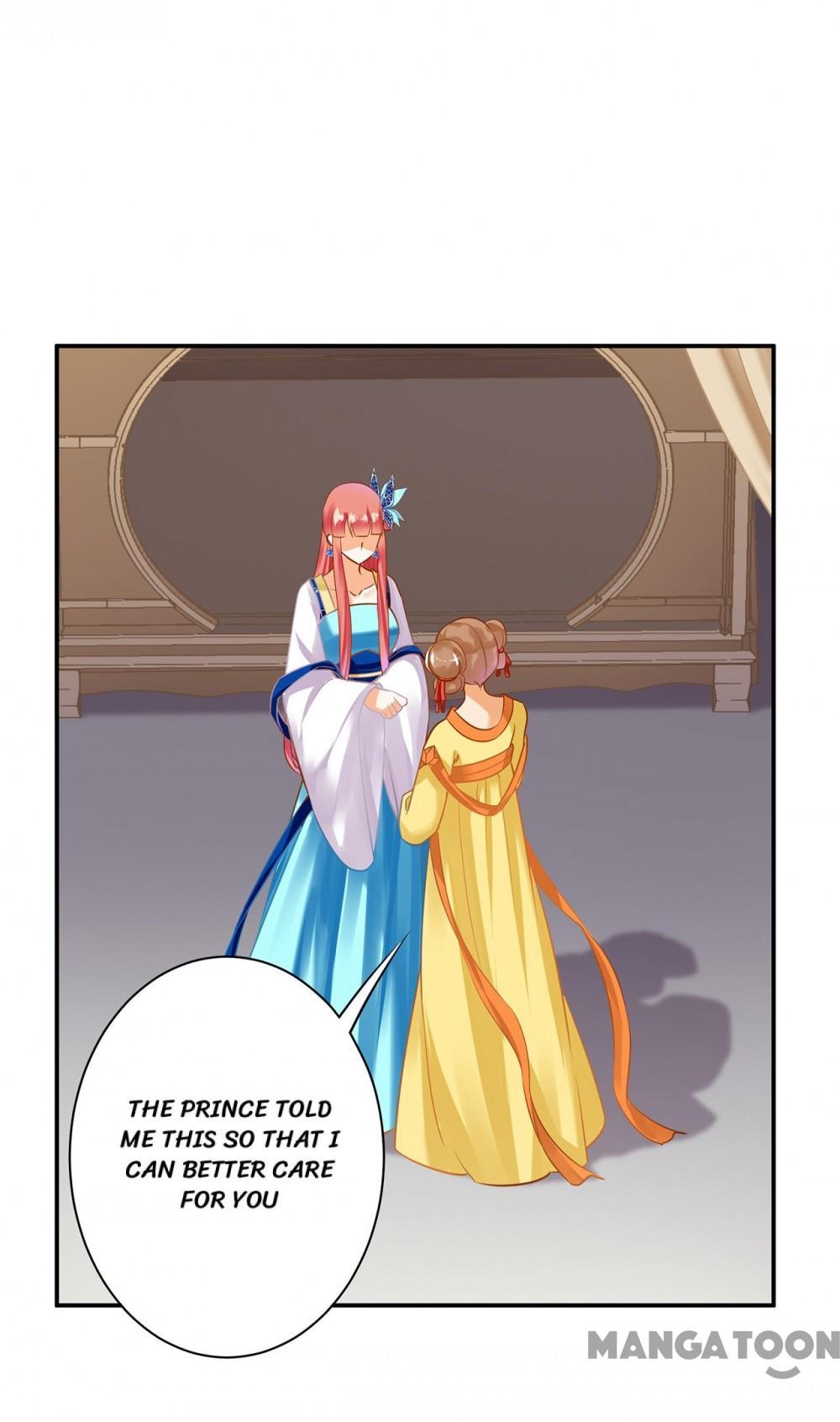 The Princess's Time Travel - Chapter 216