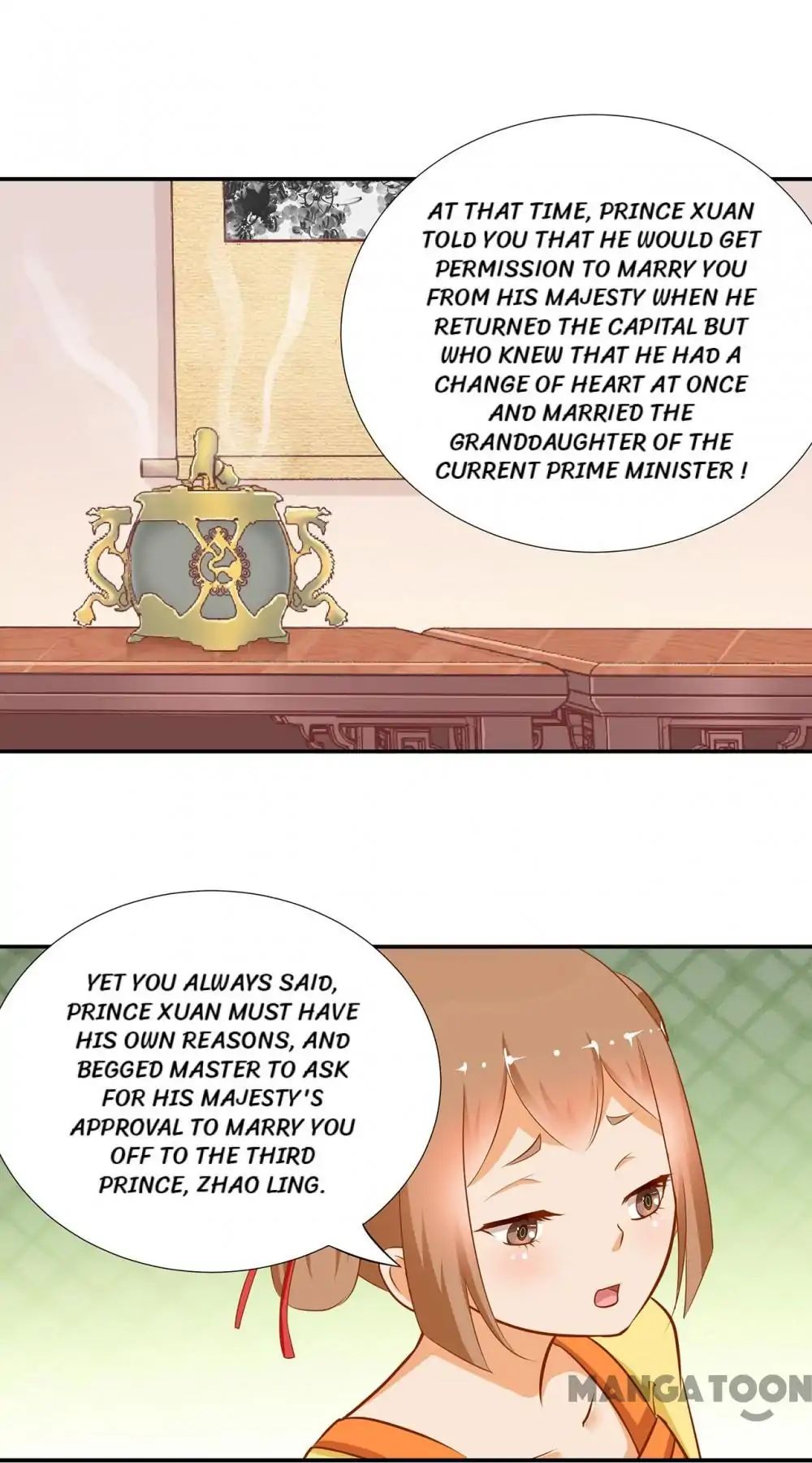 The Princess's Time Travel - Chapter 3