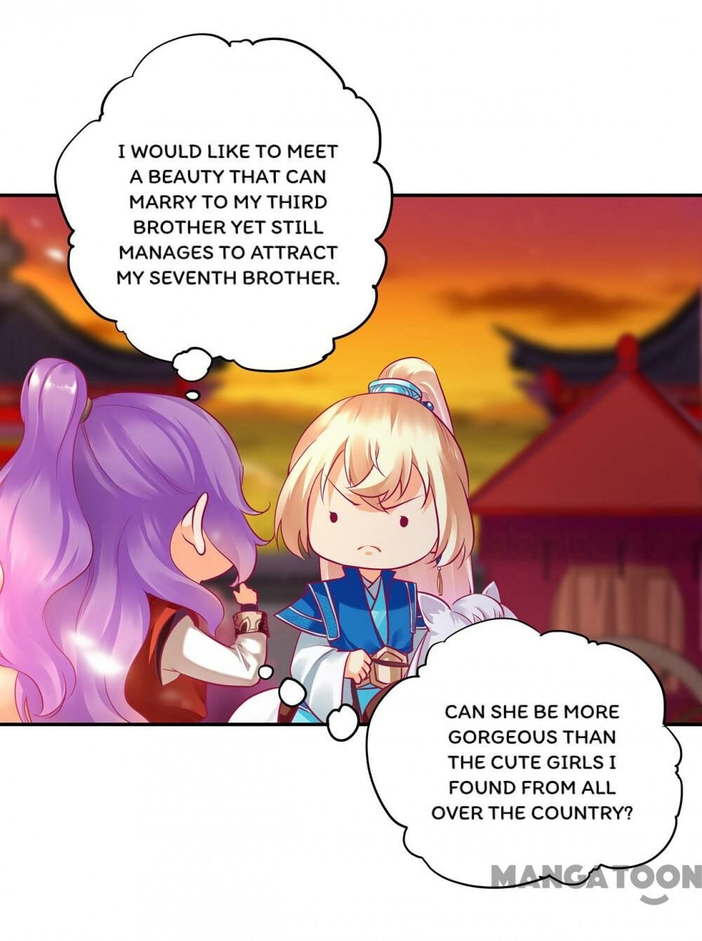 The Princess's Time Travel - Chapter 72