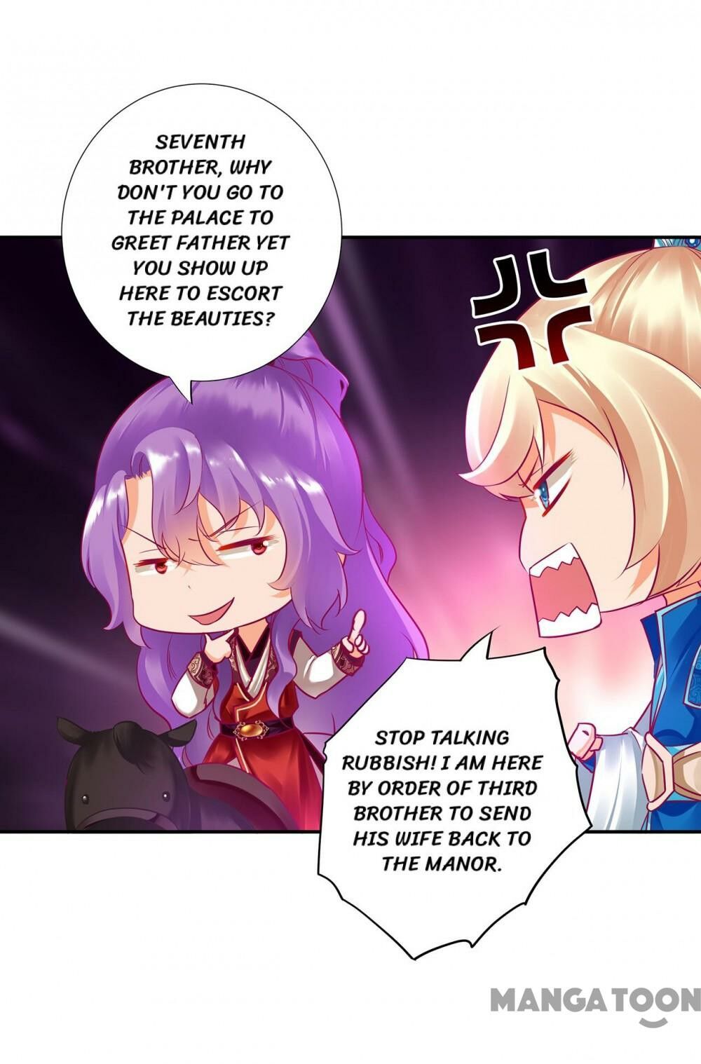 The Princess's Time Travel - Chapter 72