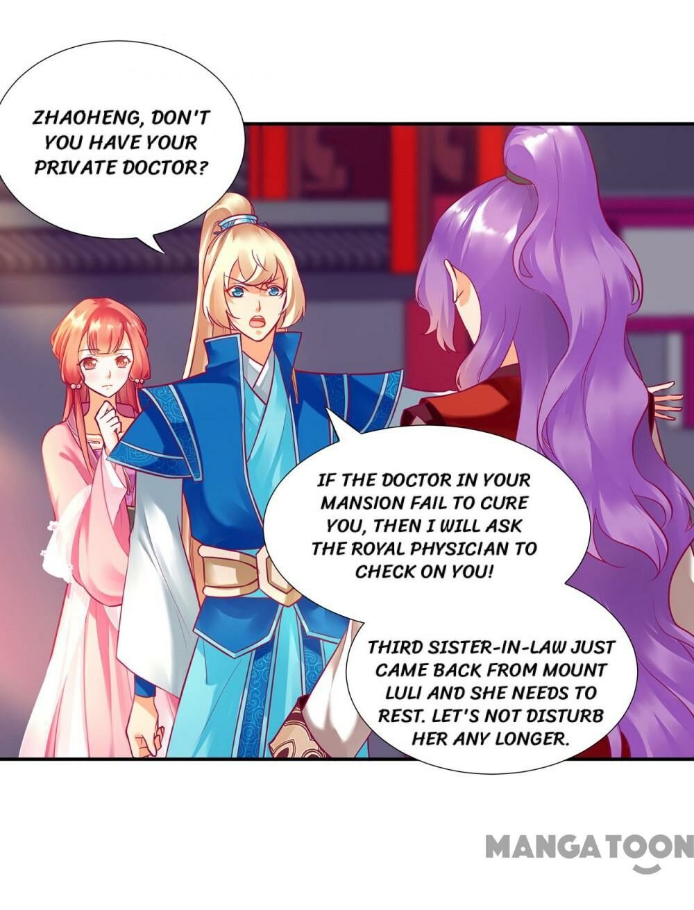 The Princess's Time Travel - Chapter 72