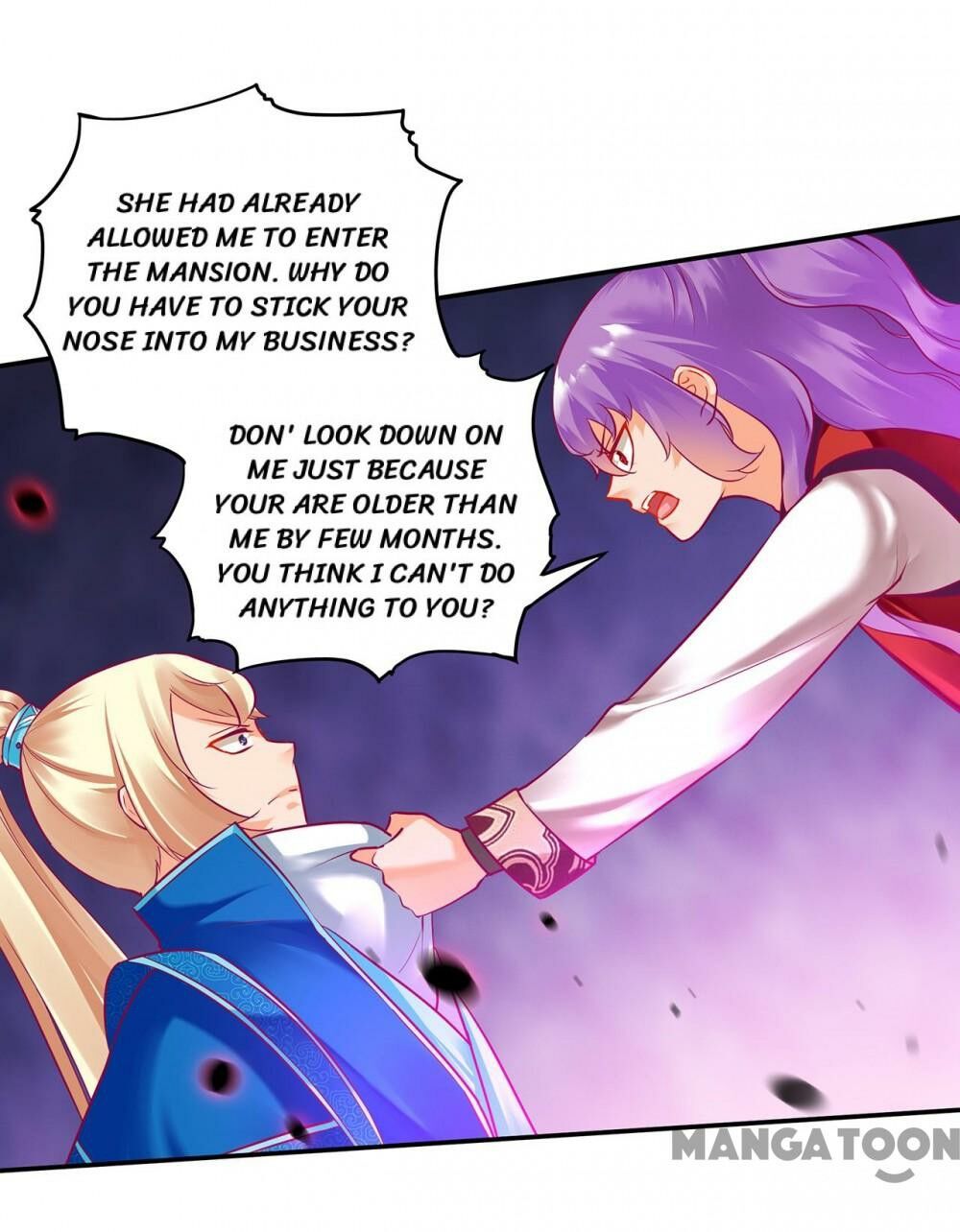 The Princess's Time Travel - Chapter 72