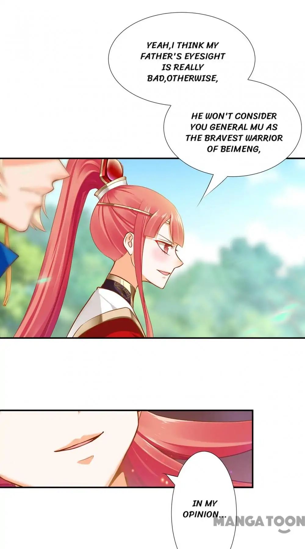 The Princess's Time Travel - Chapter 28