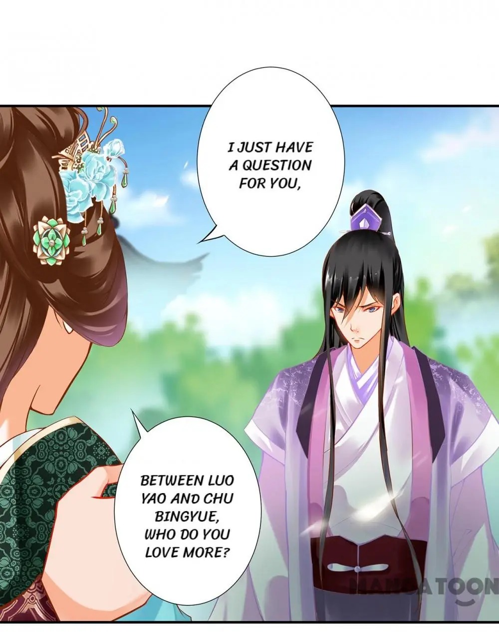 The Princess's Time Travel - Chapter 172