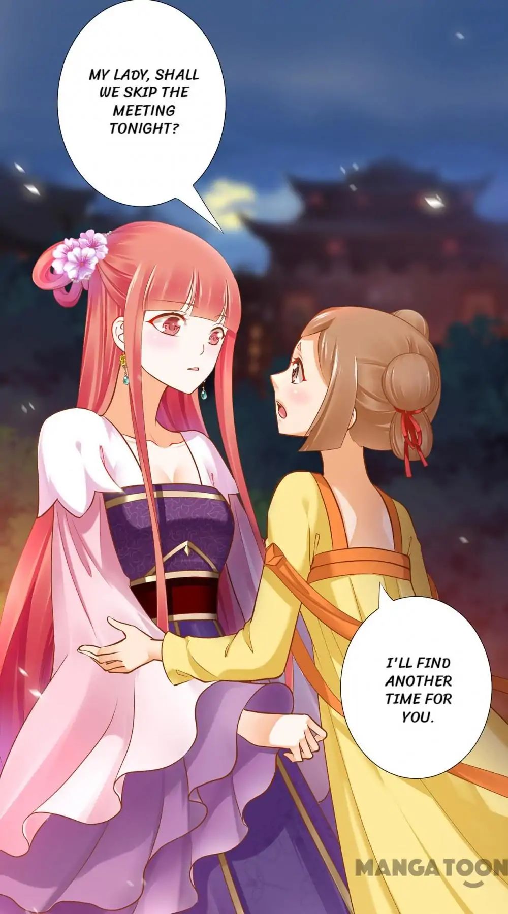 The Princess's Time Travel - Chapter 46