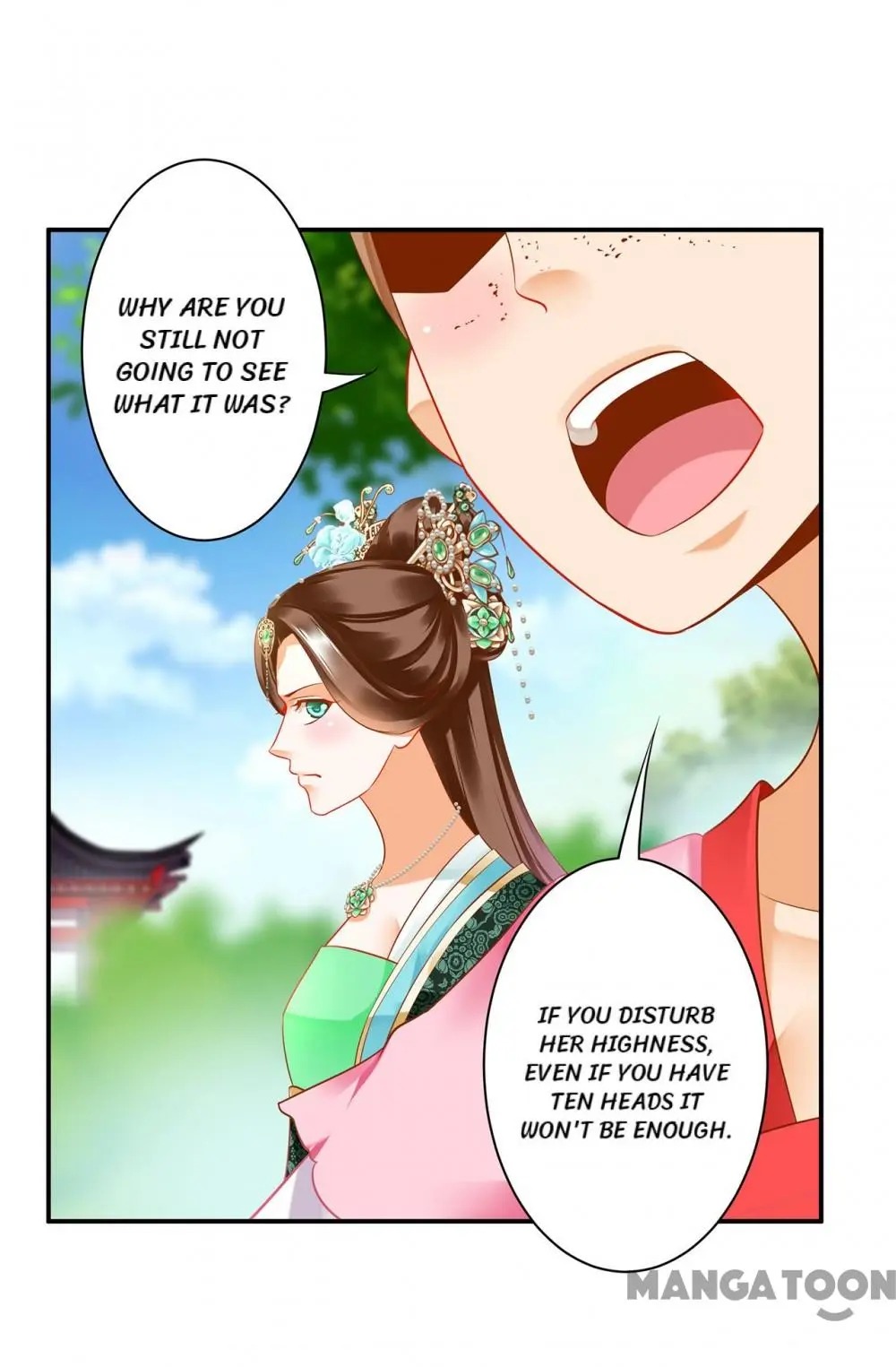 The Princess's Time Travel - Chapter 168