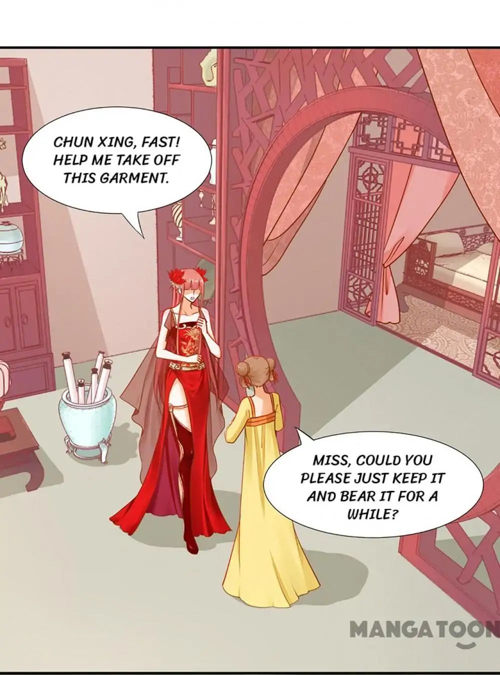 The Princess's Time Travel - Chapter 13