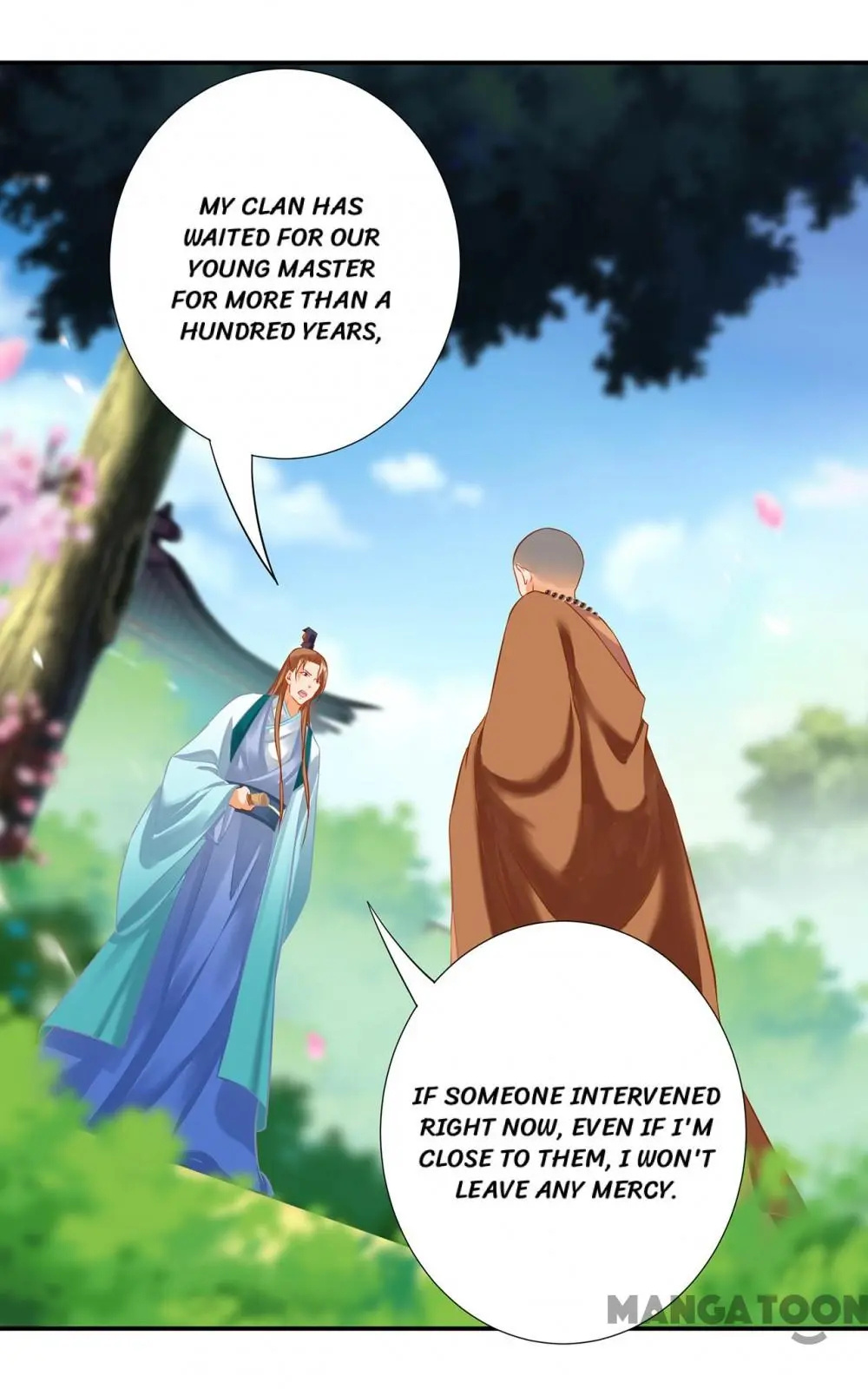 The Princess's Time Travel - Chapter 203