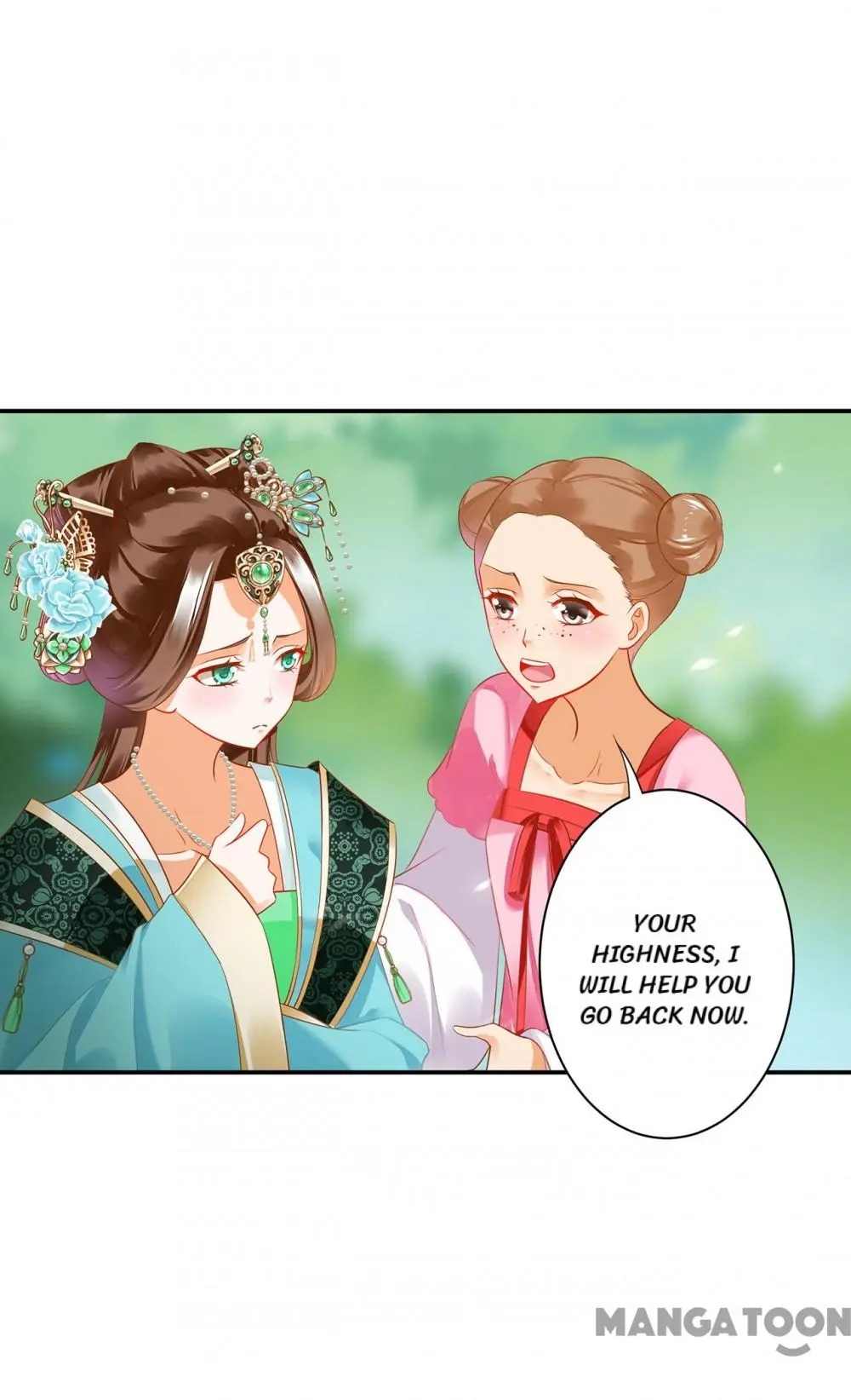 The Princess's Time Travel - Chapter 170