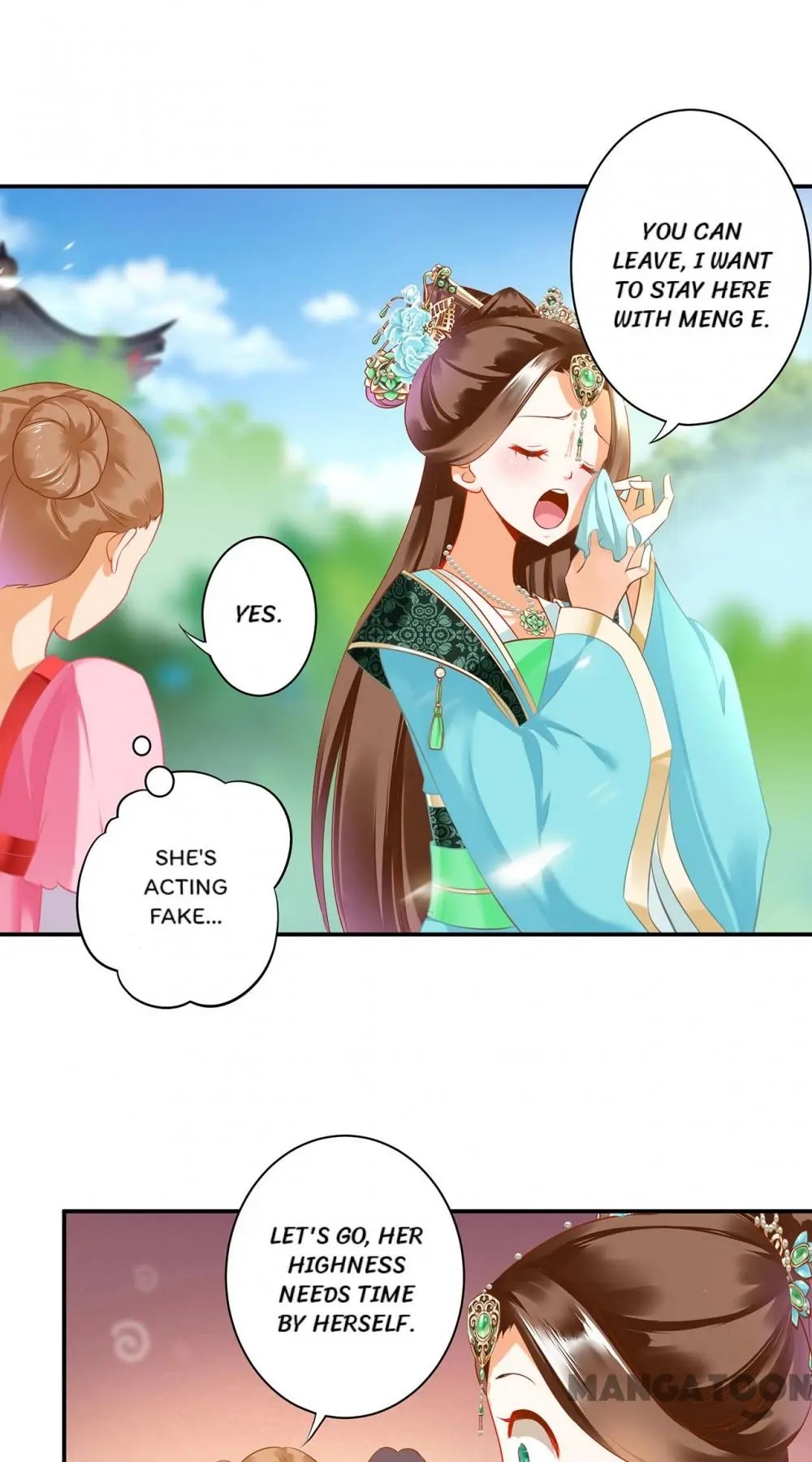 The Princess's Time Travel - Chapter 170