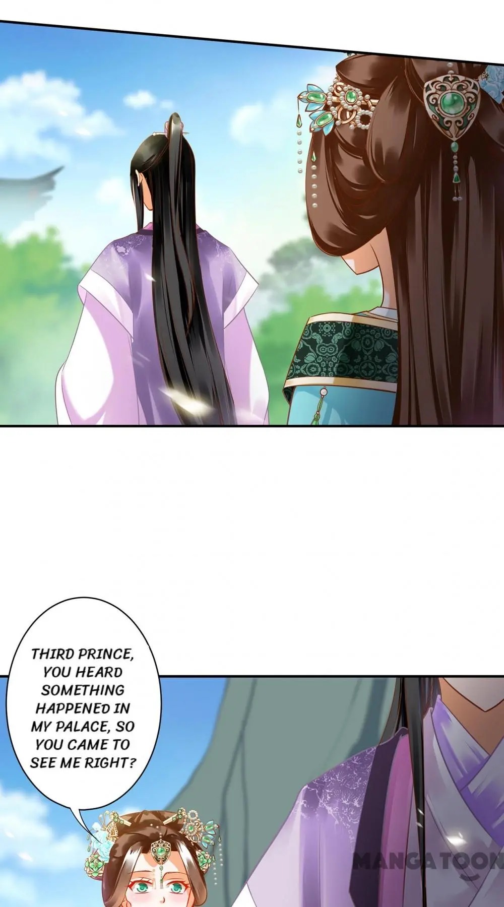 The Princess's Time Travel - Chapter 170