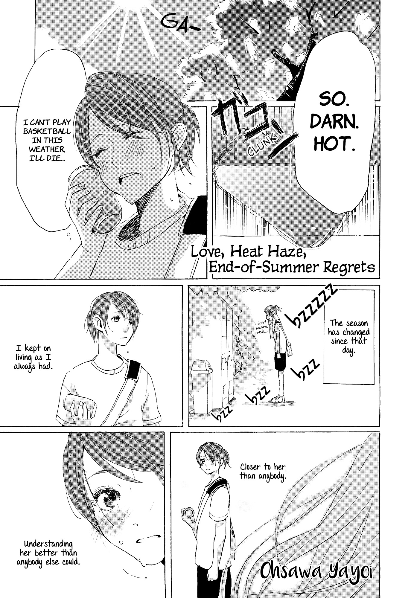 Yuugure, Orange, Saku Hana Wa - Chapter 1 : Love, Heat Haze, End-Of-Summer Regrets [Sequel]