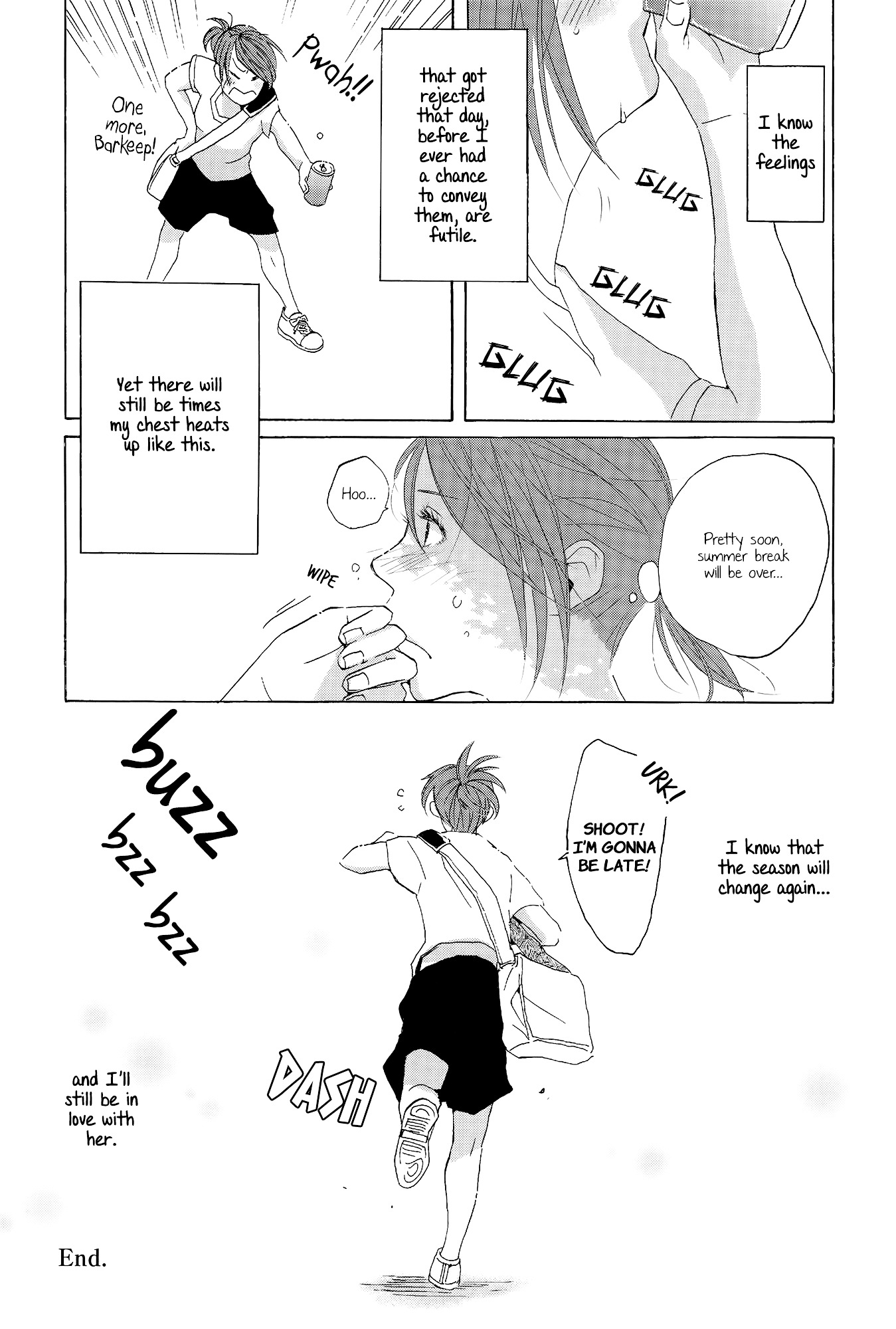 Yuugure, Orange, Saku Hana Wa - Chapter 1 : Love, Heat Haze, End-Of-Summer Regrets [Sequel]