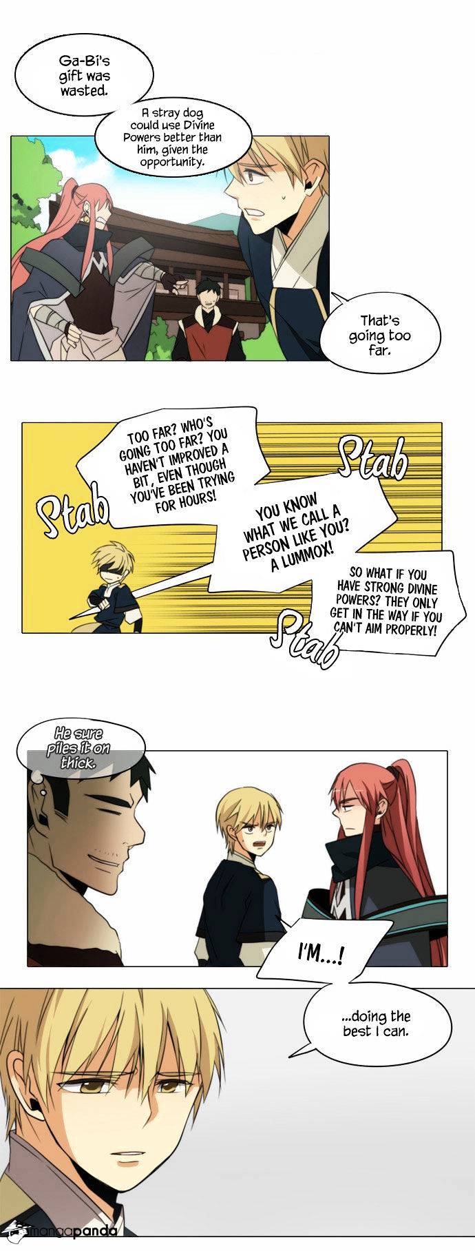 Godly Bells - Chapter 93 : Decision