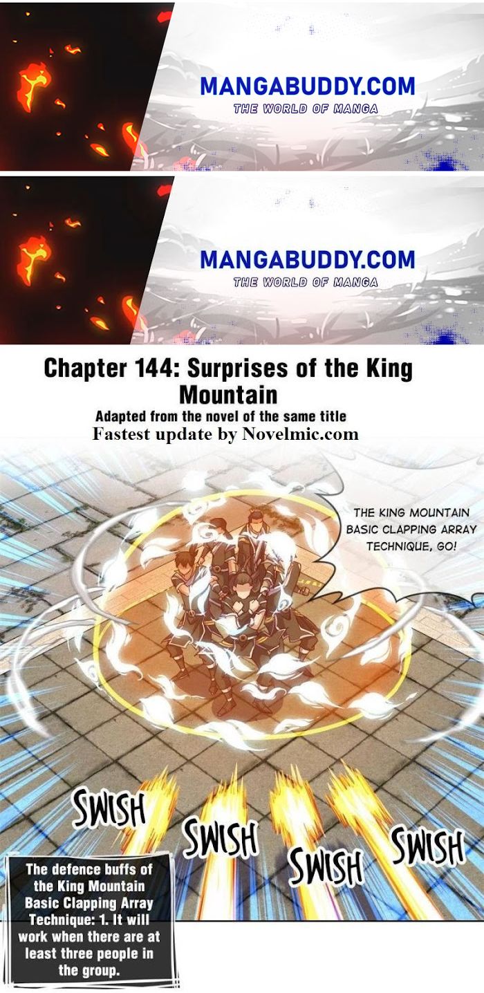 Godly Bells - Chapter 144