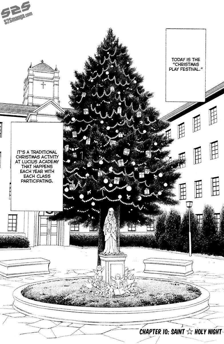 Kare Wa Diablo! - Vol.3 Chapter 10 : Saint Holy Night