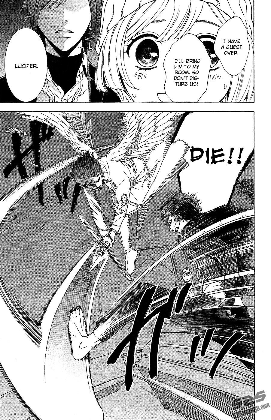 Kare Wa Diablo! - Vol.3 Chapter 9 : Witch Spotted! ~The Case Of The Missing Tennis Court~