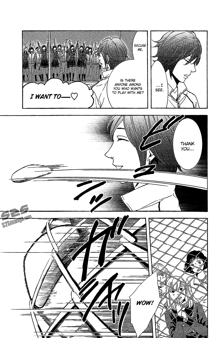 Kare Wa Diablo! - Vol.3 Chapter 9 : Witch Spotted! ~The Case Of The Missing Tennis Court~