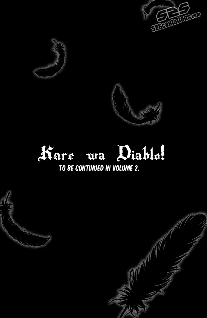 Kare Wa Diablo! - Vol.1 Chapter 4 : Tonight Is The Night Of Sleep