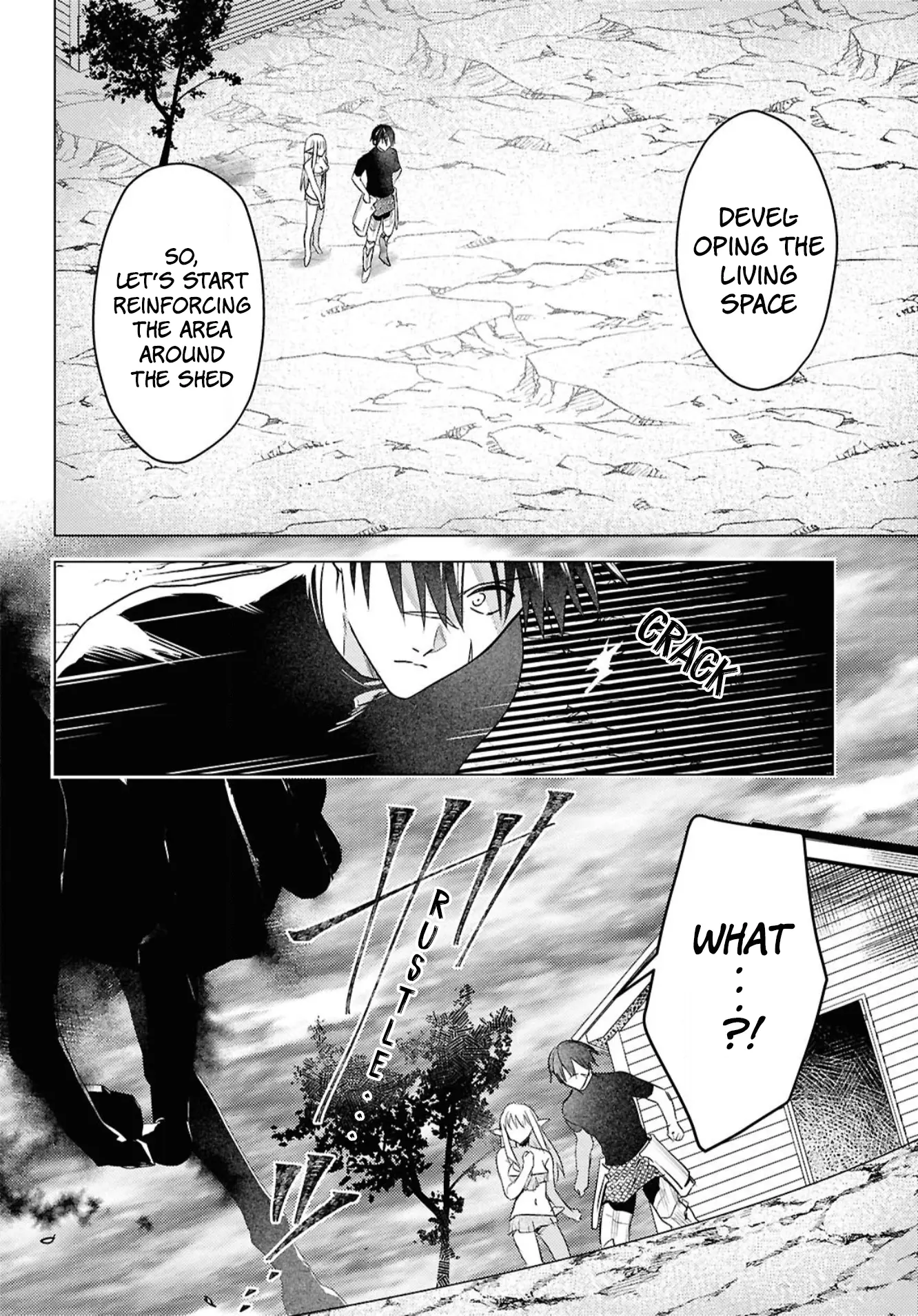 Kabeyaku Nado Fuyou To Tsuihousareta S-Kyuu Boukensha,  Skill Wo Kushi Shite Shijou Saikyou No Kunizukuri - Chapter 3