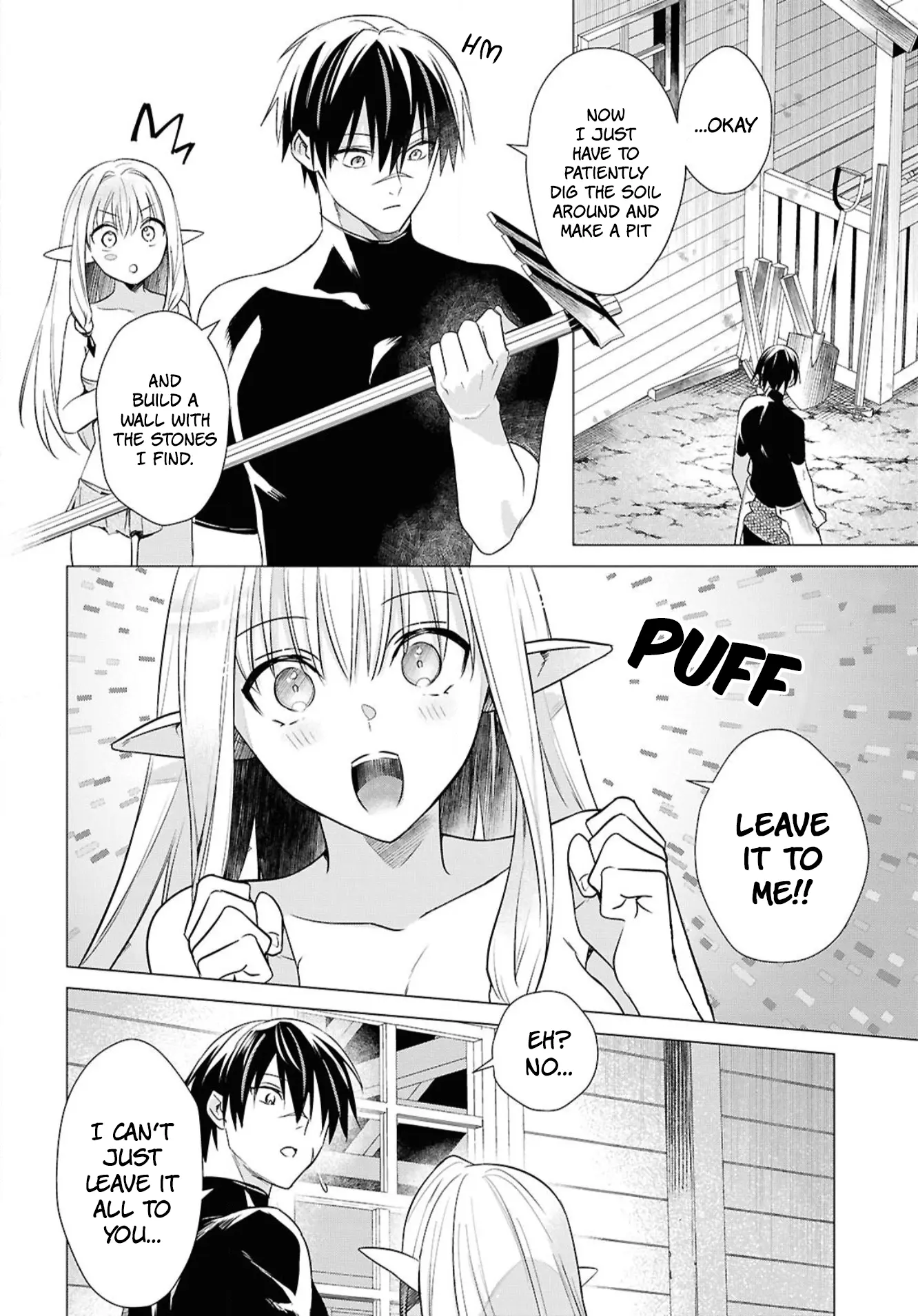 Kabeyaku Nado Fuyou To Tsuihousareta S-Kyuu Boukensha,  Skill Wo Kushi Shite Shijou Saikyou No Kunizukuri - Chapter 3