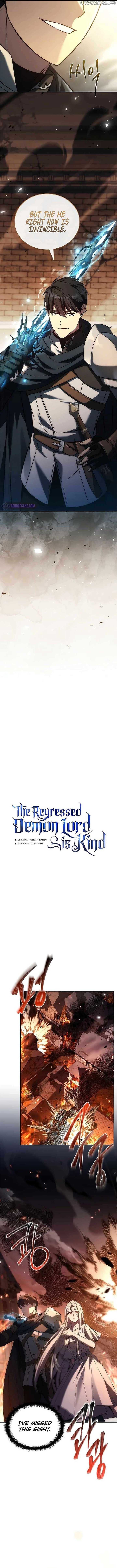 The Regressed Demon Lord Is Kind - Chapter 55