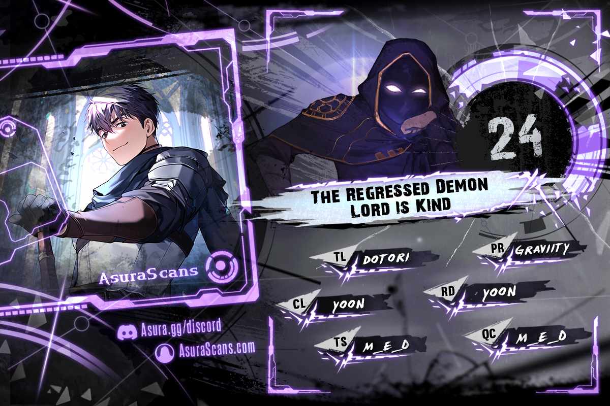 The Regressed Demon Lord Is Kind - Chapter 24