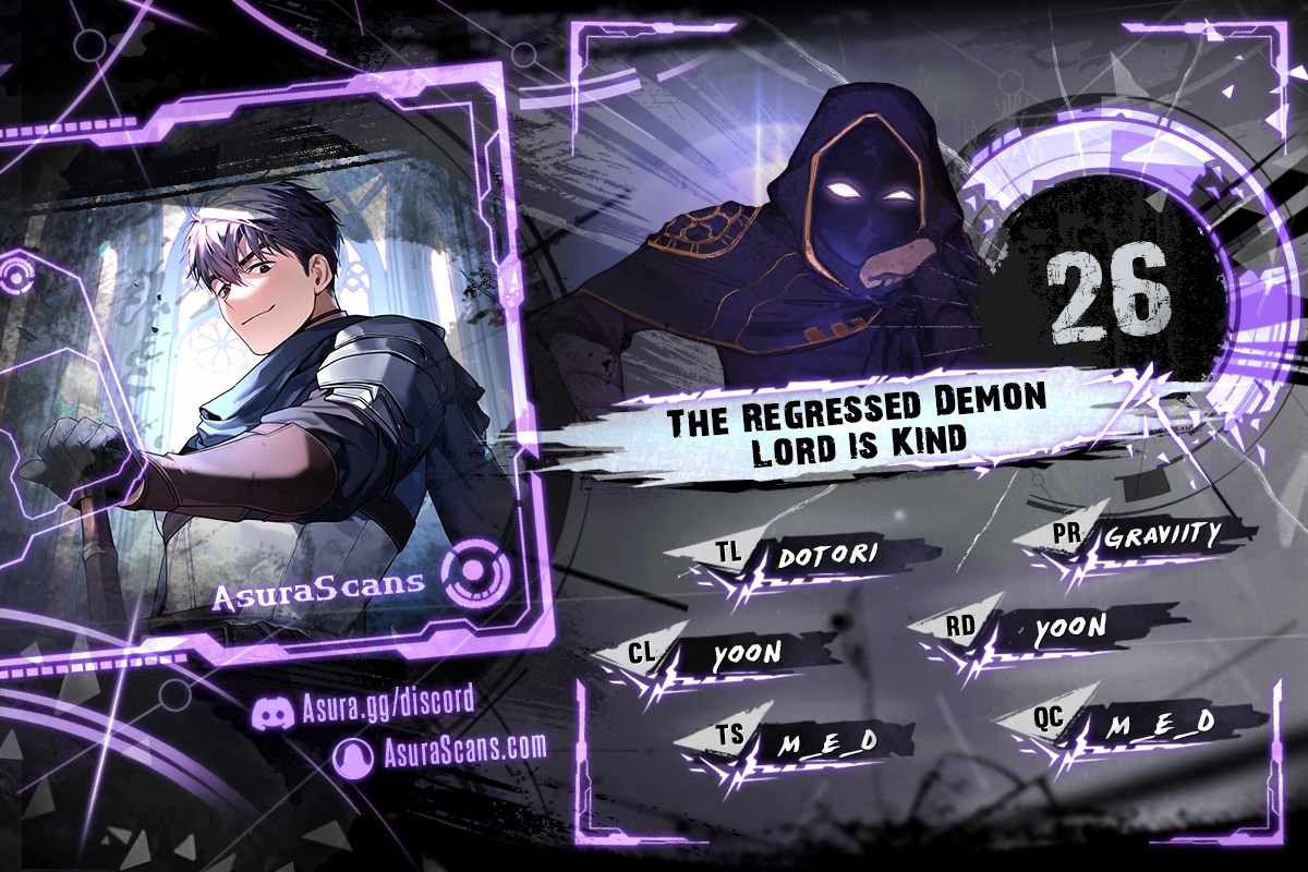 The Regressed Demon Lord Is Kind - Chapter 26